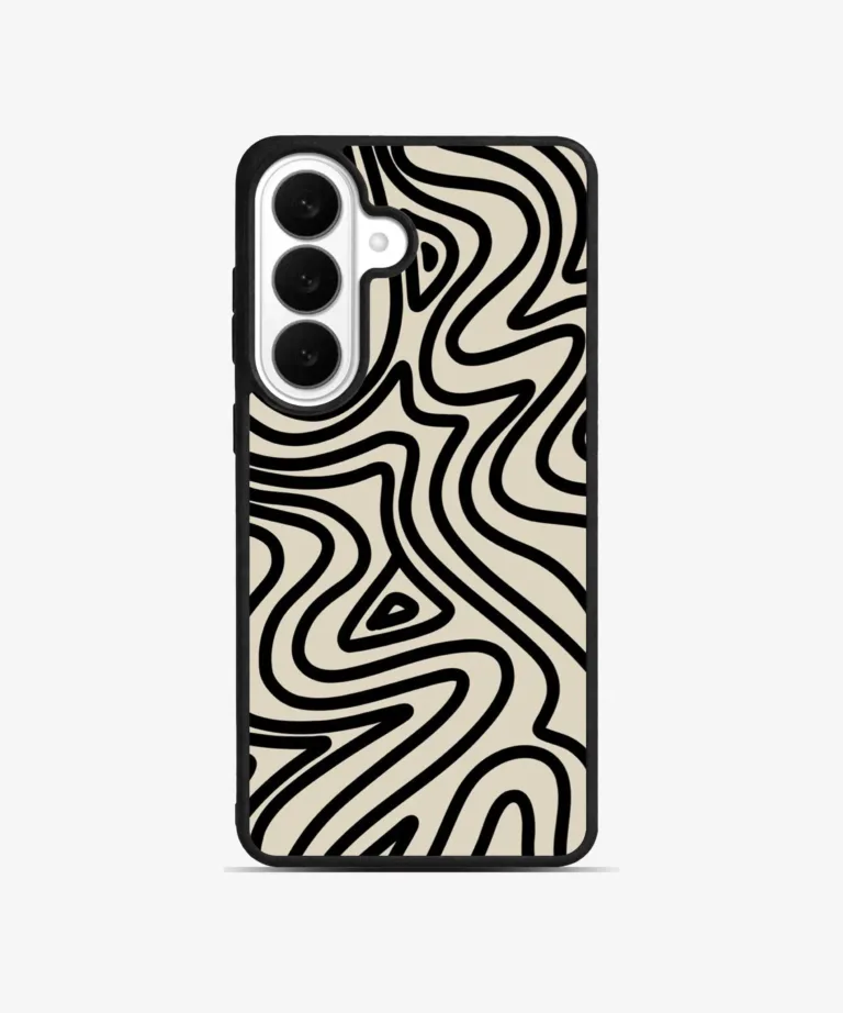 Wavy Lines Magsafe Case Cover for Samsung Galaxy S26