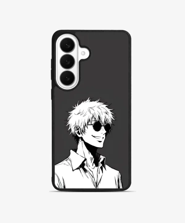 Gojo Inspired Magsafe Case Cover for Samsung Galaxy S26