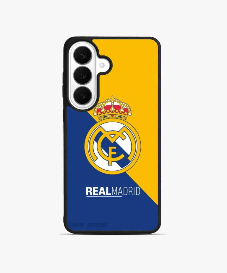 Real Madrid Magsafe Case Cover for Samsung Galaxy S26