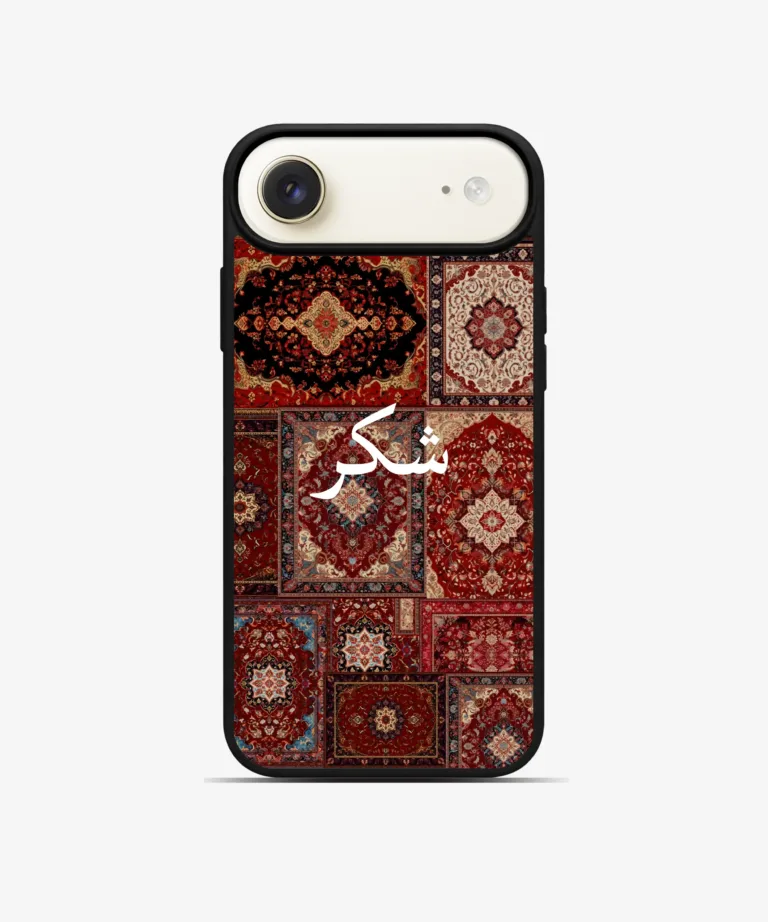 Shukr Red Persian Design Magsafe Case for iPhone 17 Air