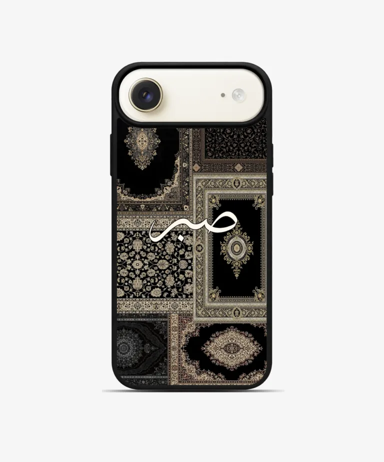 Sabr Black-Biege Persian Design Magsafe Case for iPhone 17 Air