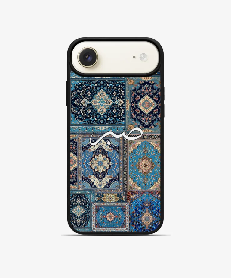 Sabr Blue Persian Design Magsafe Case for iPhone 17 Air