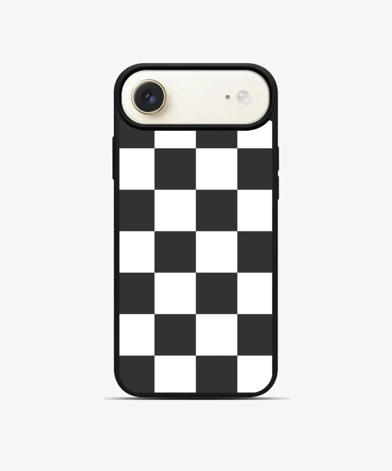 Dark Checkered Magsafe Case Cover for iPhone 17 Air
