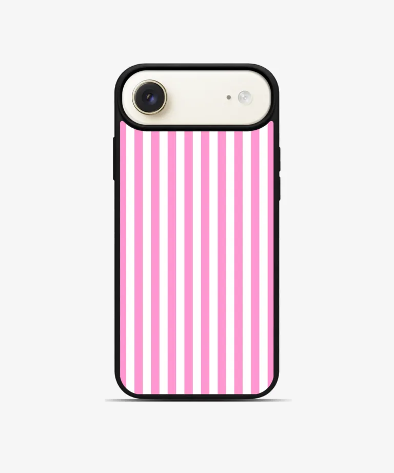 Pink Stripes Magsafe Case Cover for iPhone 17 Air