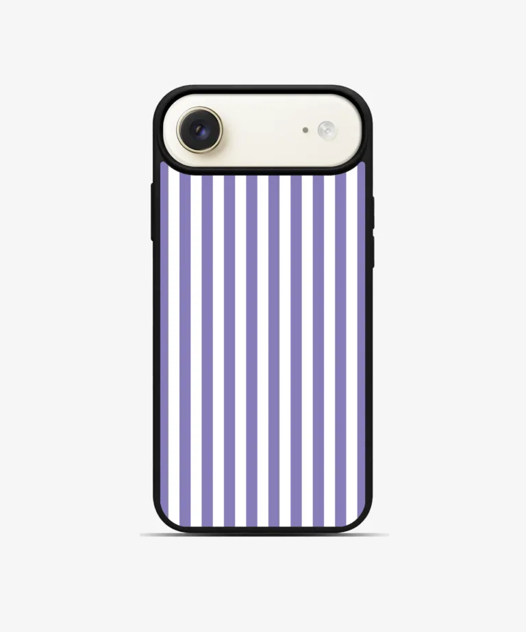 Purple Stripes Magsafe Case Cover for iPhone 17 Air