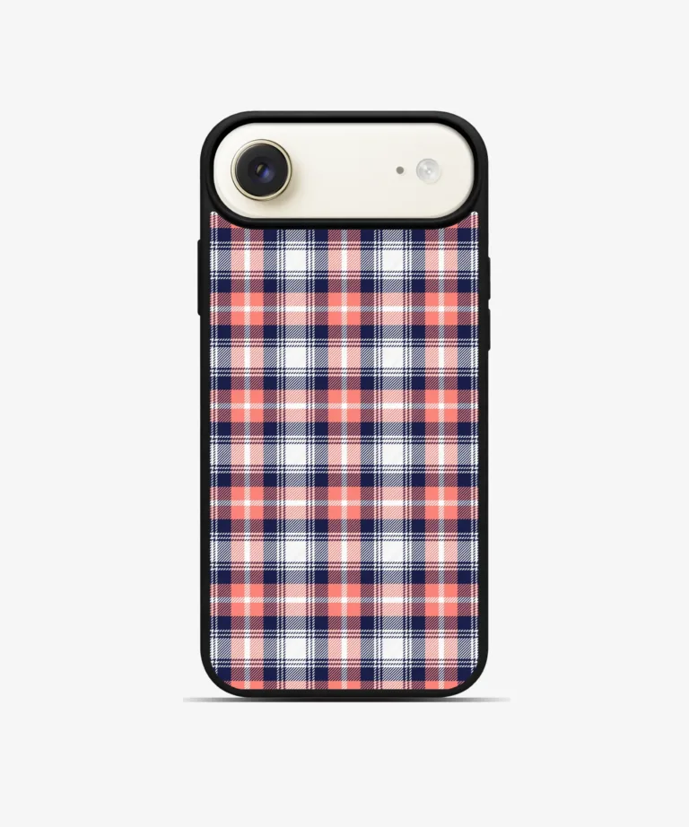 Plaid Pattern Magsafe Case Cover for iPhone 17 Air