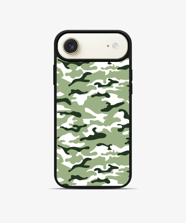 Green Camo Magsafe Case Cover for iPhone 17 Air