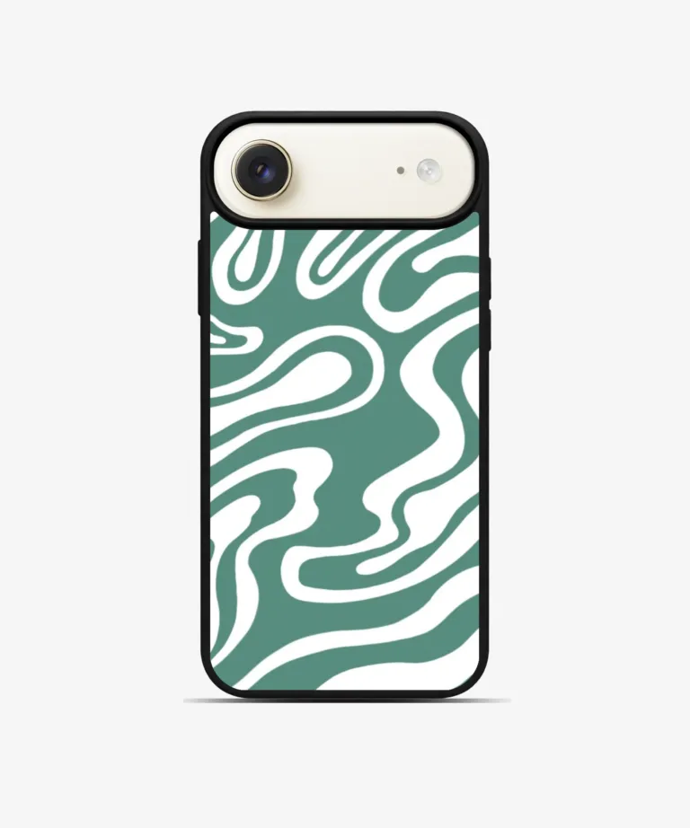 Abstract Wavy Magsafe Case Cover for iPhone 17 Air