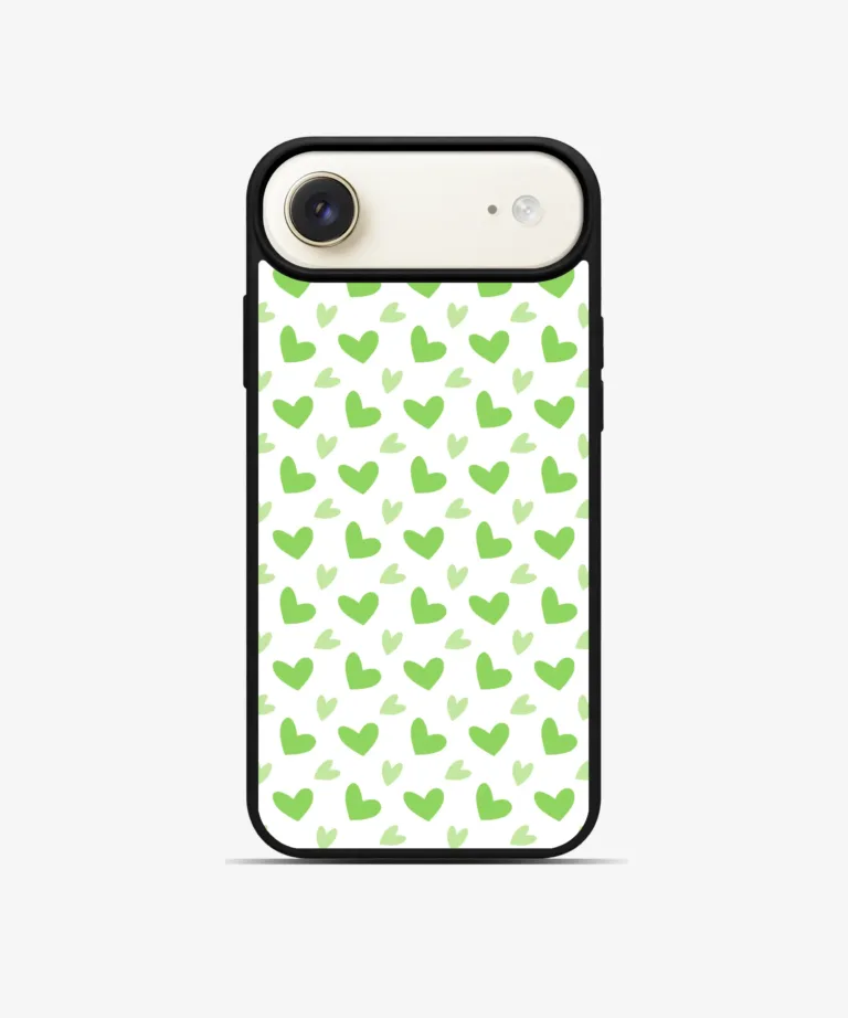Mint Hearts Magsafe Case Cover for iPhone 17 Air