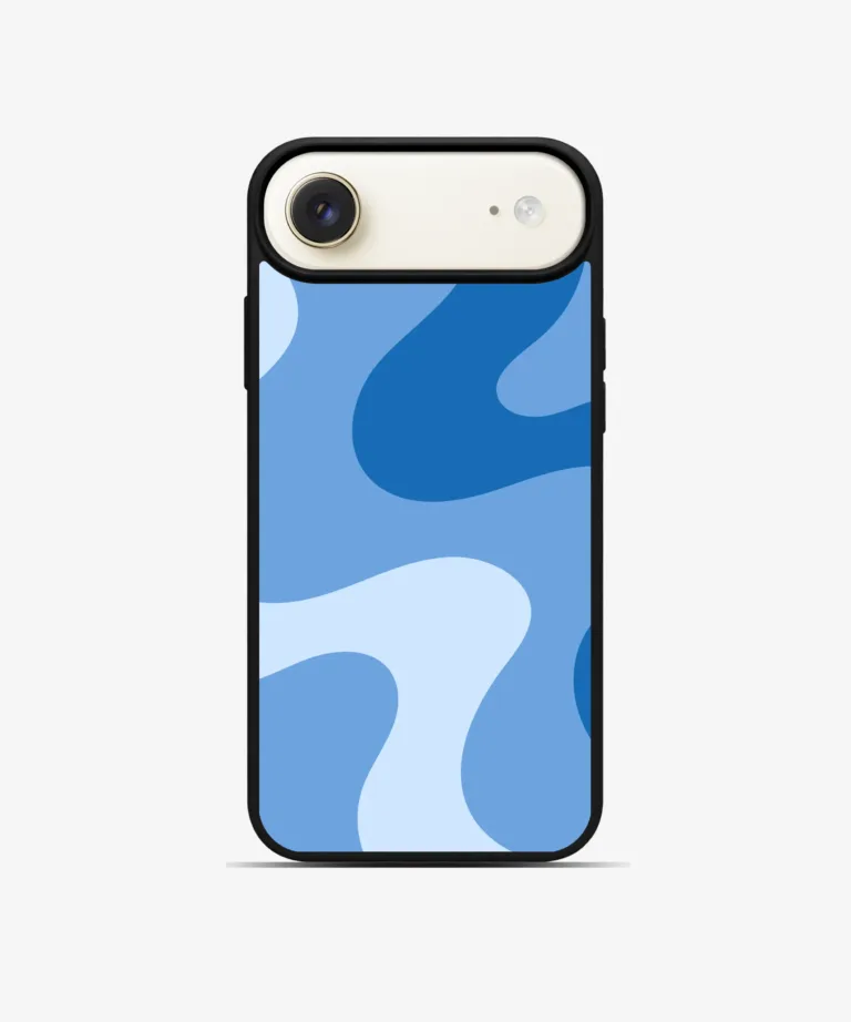 Blue Wavy Magsafe Case Cover for iPhone 17 Air