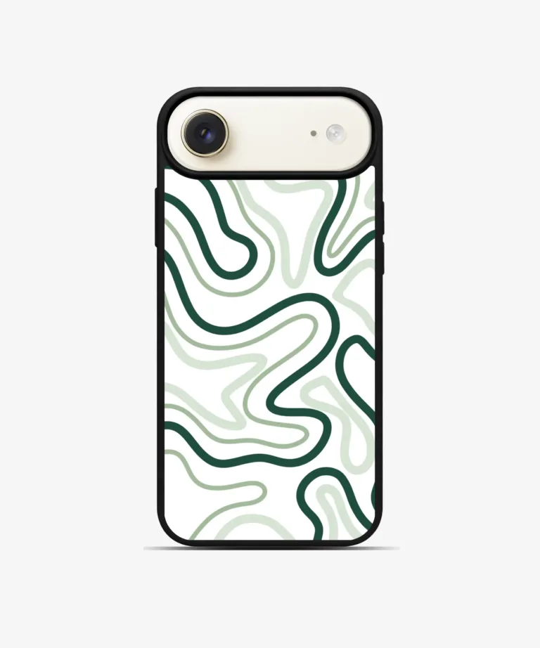 Wavy Minimal Magsafe Case Cover for iPhone 17 Air