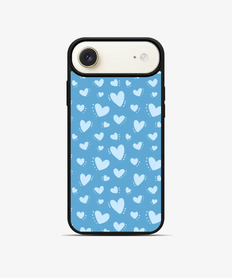 Blue Hearts Magsafe Case Cover for iPhone 17 Air
