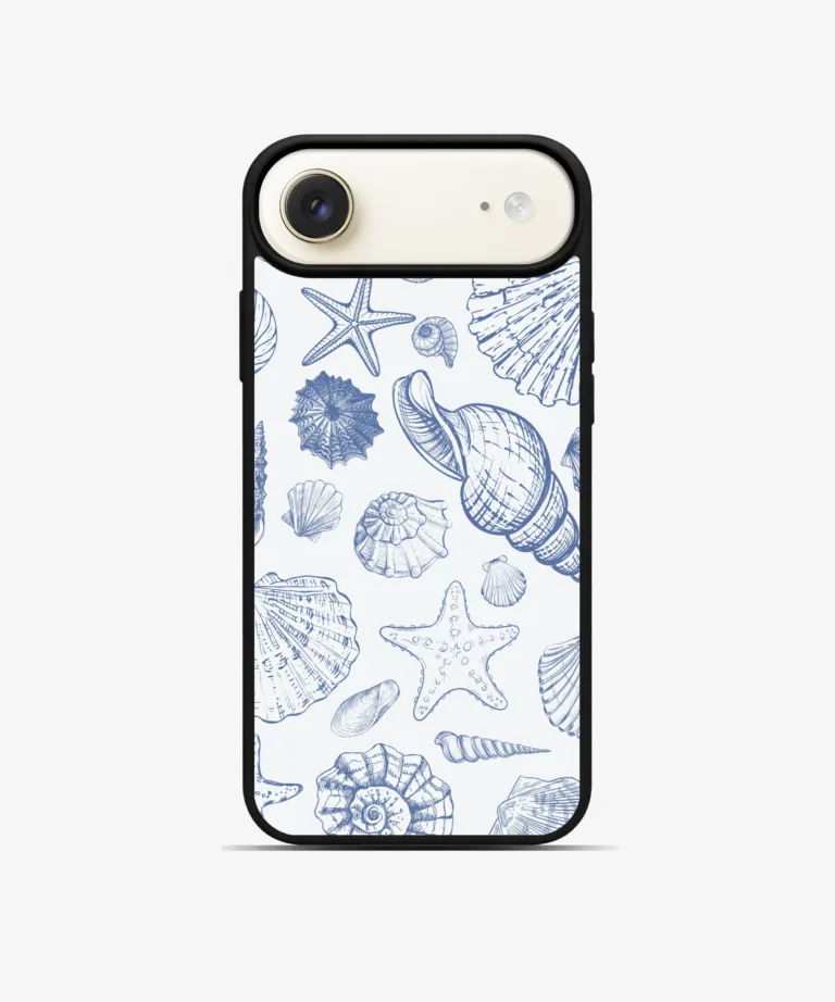 Shells Sketch Magsafe Case Cover for iPhone 17 Air