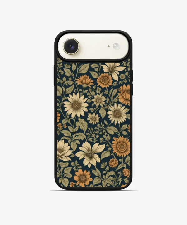 Vintage Floral Magsafe Case Cover for iPhone 17 Air