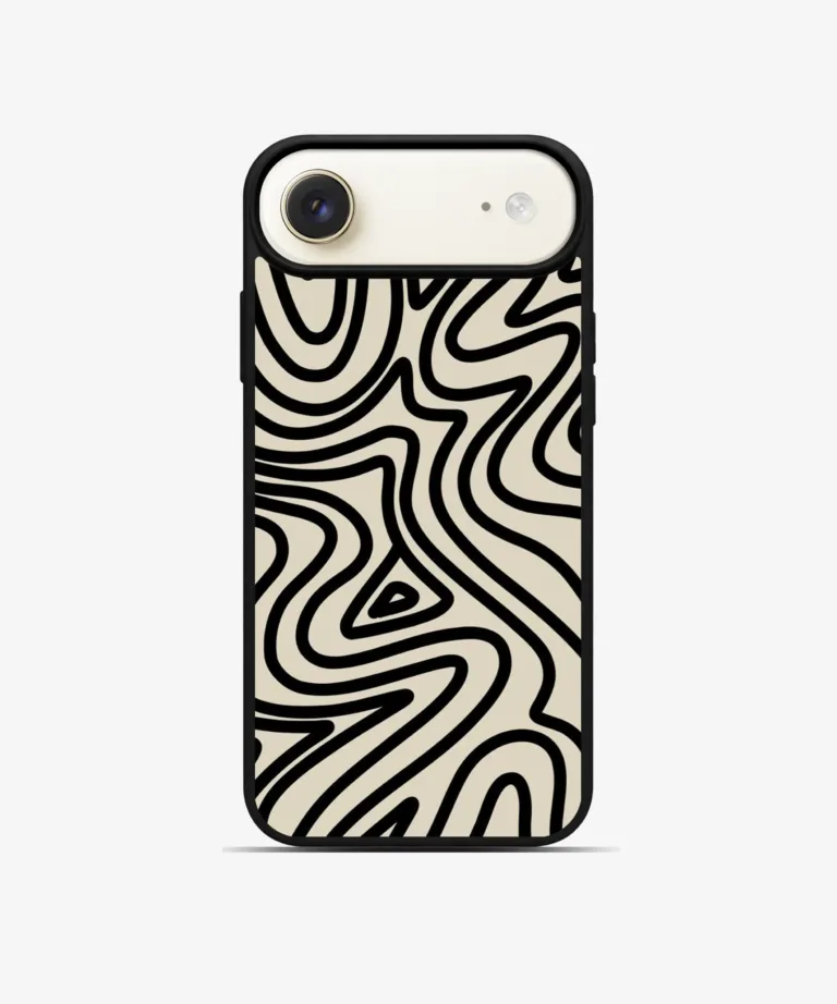 Wavy Lines Magsafe Case Cover for iPhone 17 Air