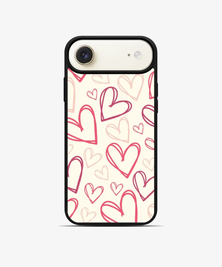 Outline Hearts Magsafe Case Cover for iPhone 17 Air