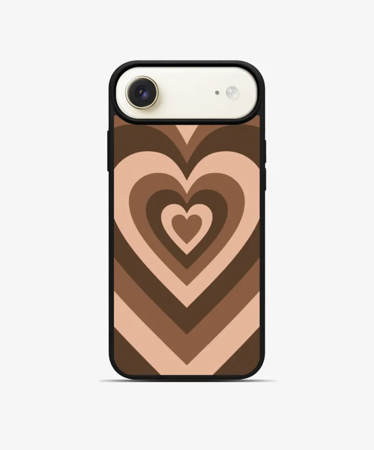 Mocha Hearts Magsafe Case Cover for iPhone 17 Air