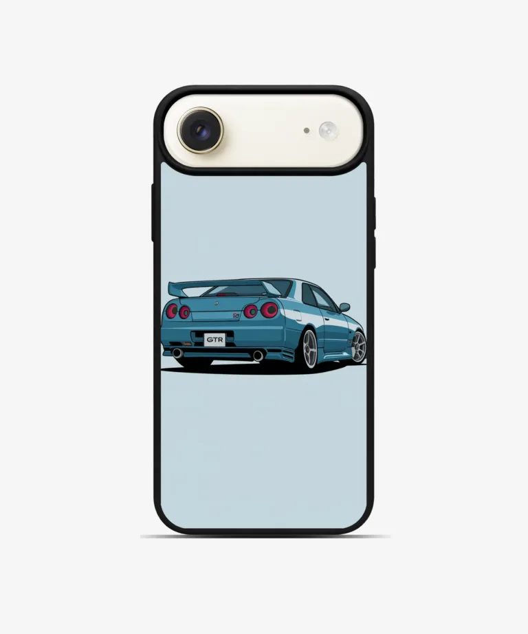 GTR Art Magsafe Case Cover for iPhone 17 Air