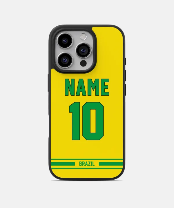 Personalised Brazil Jersey Phone Case