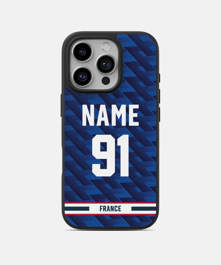 Personalised France Jersey Phone Case