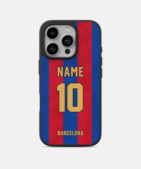 Personalised Barcelona Jersey Phone Case