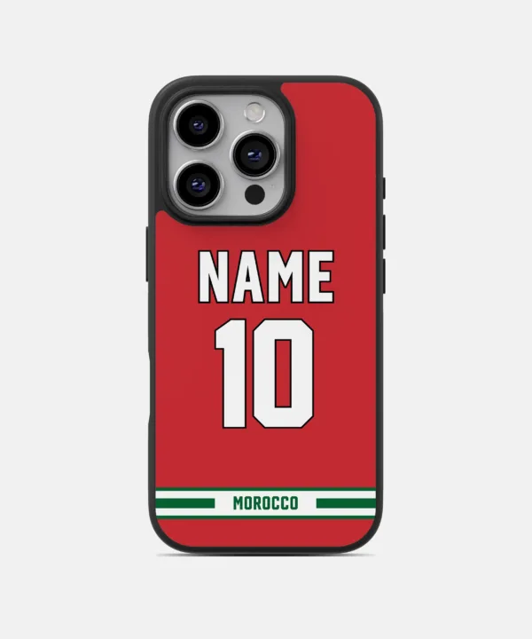 Personalised Morocco Jersey Phone Case
