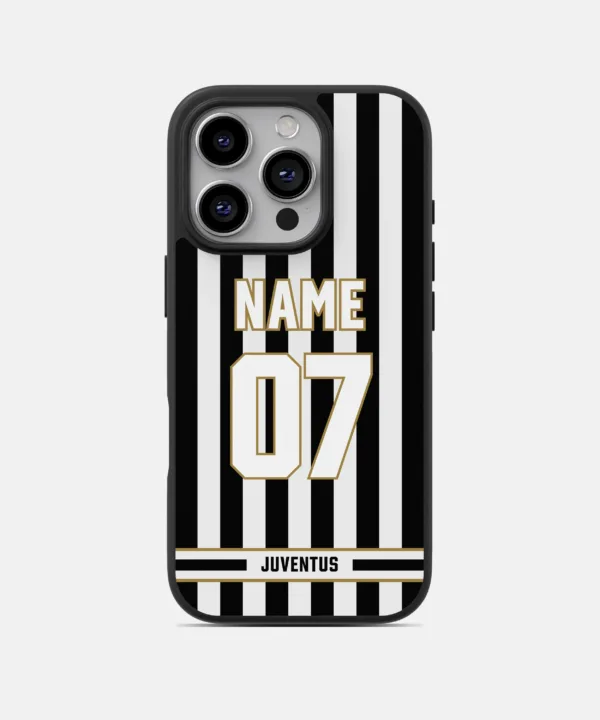 Personalised Juventus Jersey Phone Case