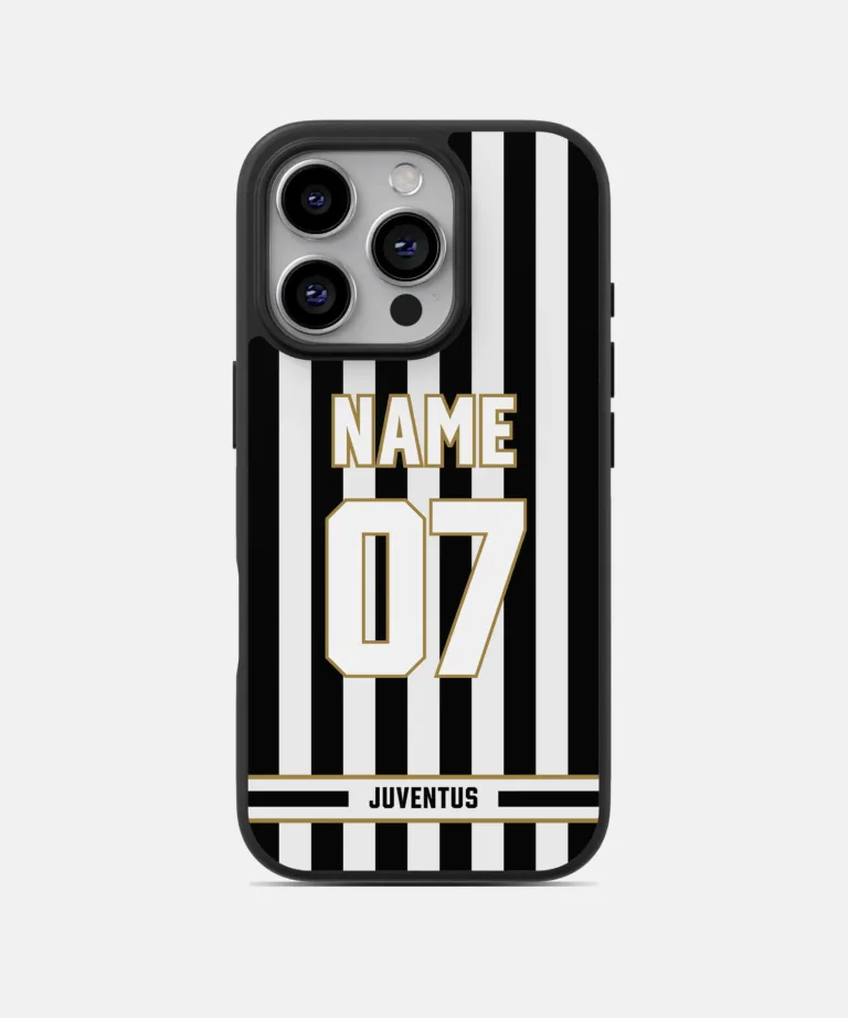 Personalised Juventus Jersey Phone Case