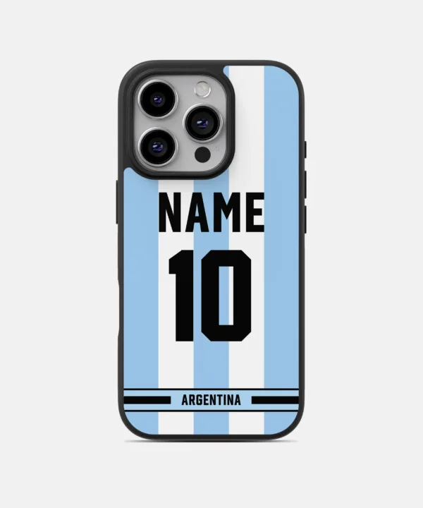 Personalised Argentina Jersey Phone Case