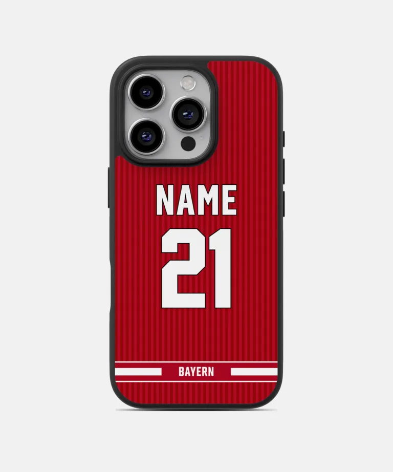 Personalised Bayern Jersey Phone Case