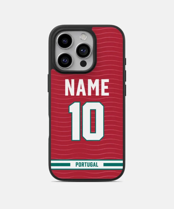 Personalised Portugal Jersey Phone Case