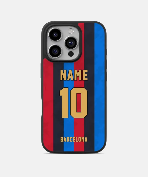 Personalised Barcelona Jersey Phone Case