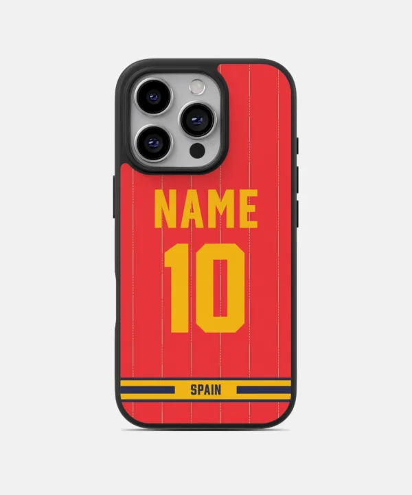 Personalised Spain Jersey Phone Case