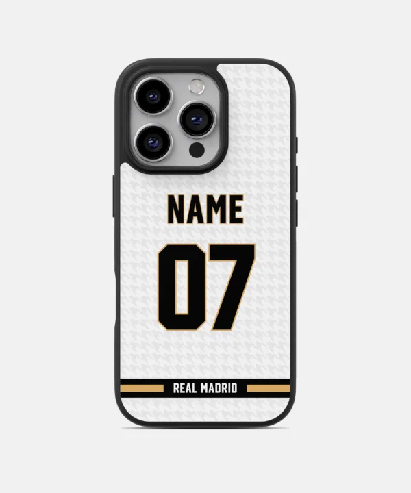 Personalised Real Madrid Jersey Phone Case