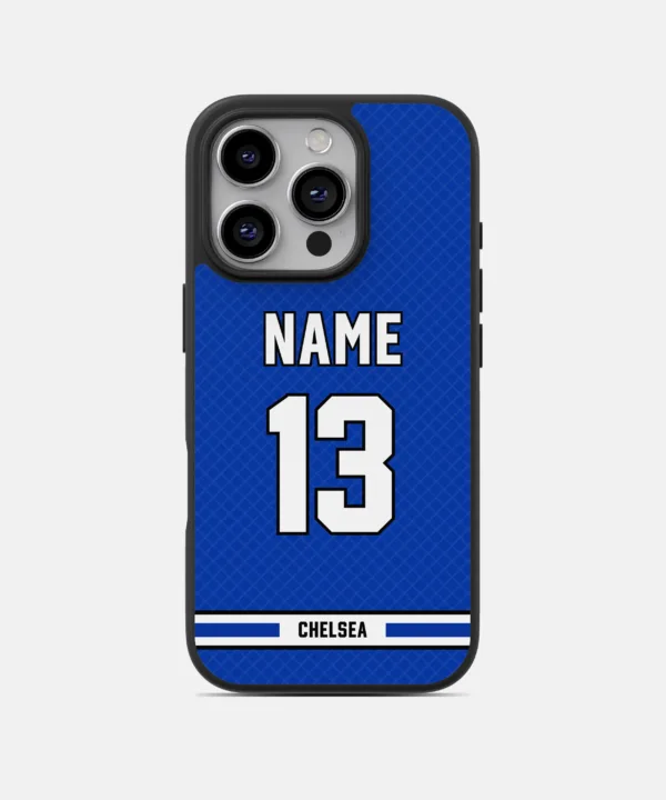 Personalised Chelsea Jersey Phone Case