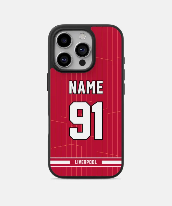 Personalised Liverpool Jersey Phone Case