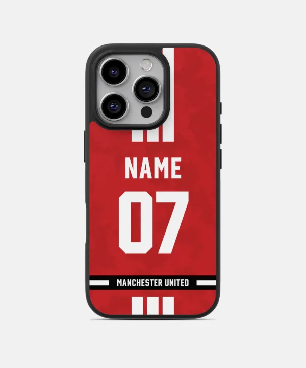 Personalised Manchester United Jersey Phone Case