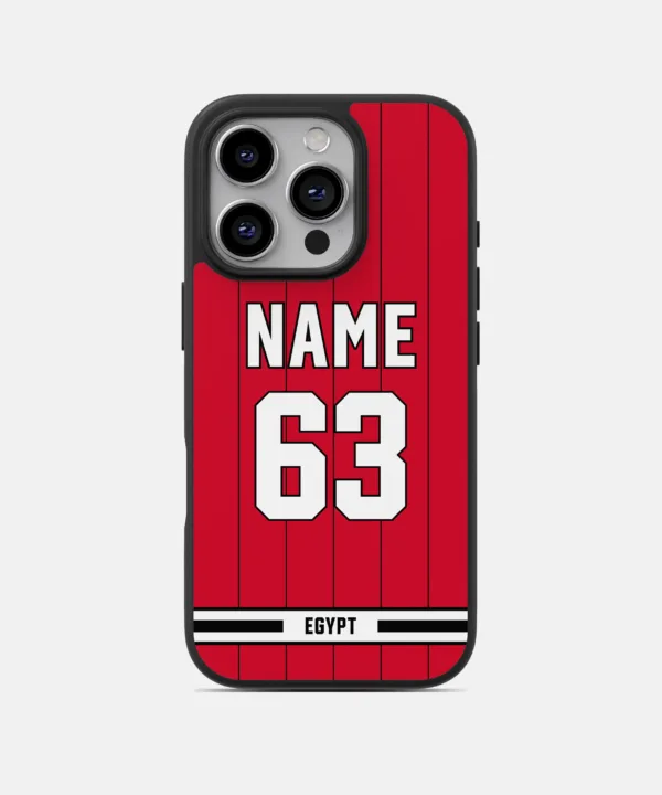 Personalised Egypt Jersey Phone Case