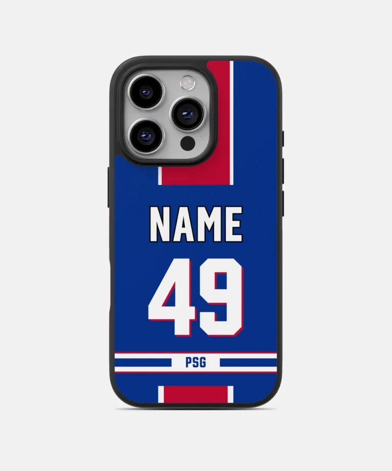 Personalised PSG Jersey Phone Case