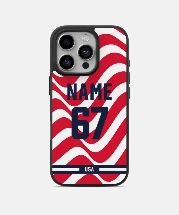 Personalised USA Jersey Phone Case