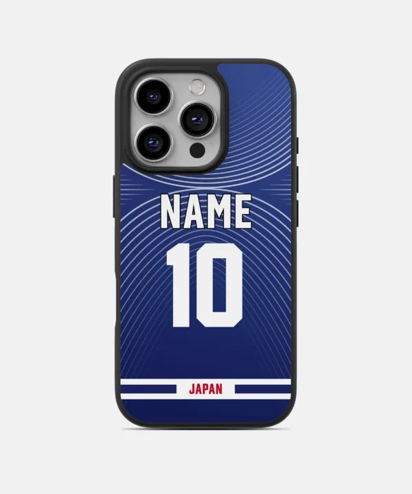 Personalised Japan Jersey Phone Case