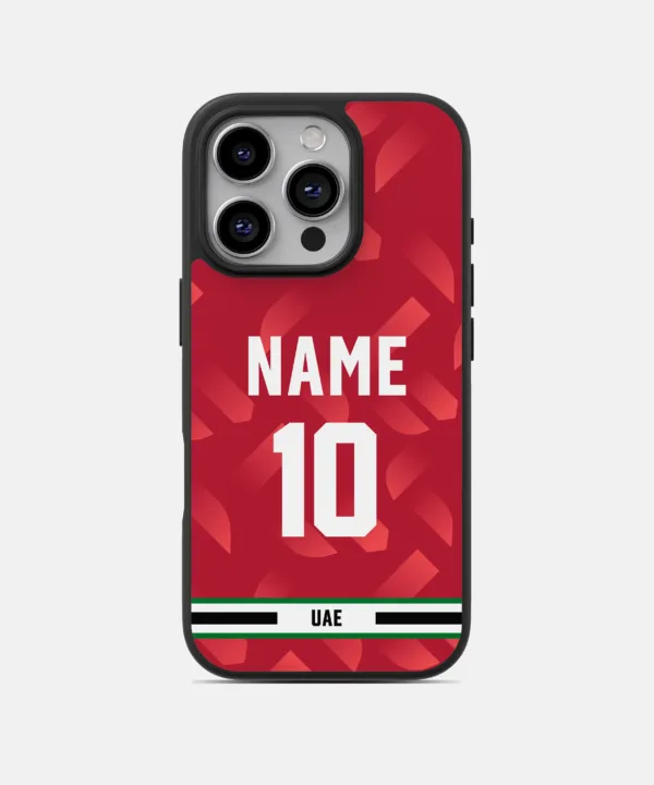 Personalised UAE Jersey Phone Case