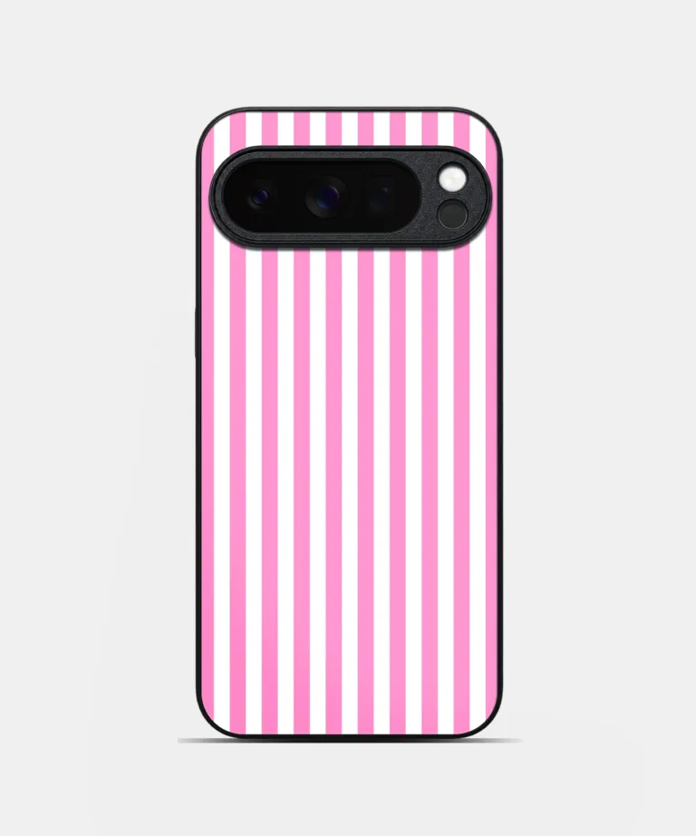 Pink Stripes Magsafe Case for Google Pixel 10 Pro/10 Pro XL