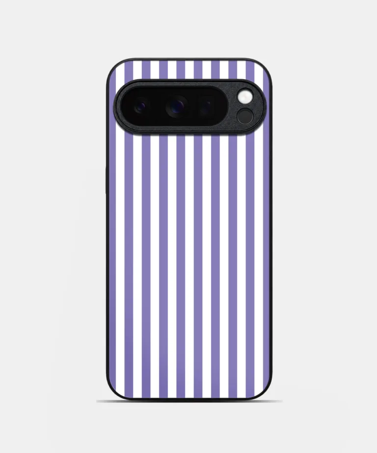 Lavendar Stripes Magsafe Case for Google Pixel 10 Pro/10 Pro XL