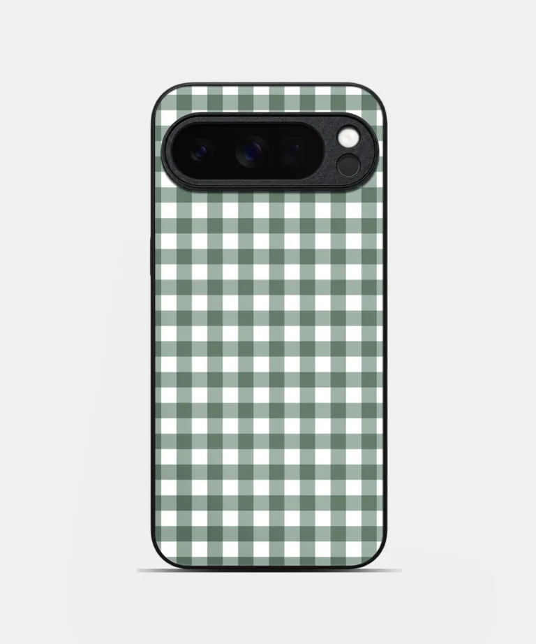 Green Gingham Club Magsafe Case for Google Pixel 10 Pro/10 Pro XL