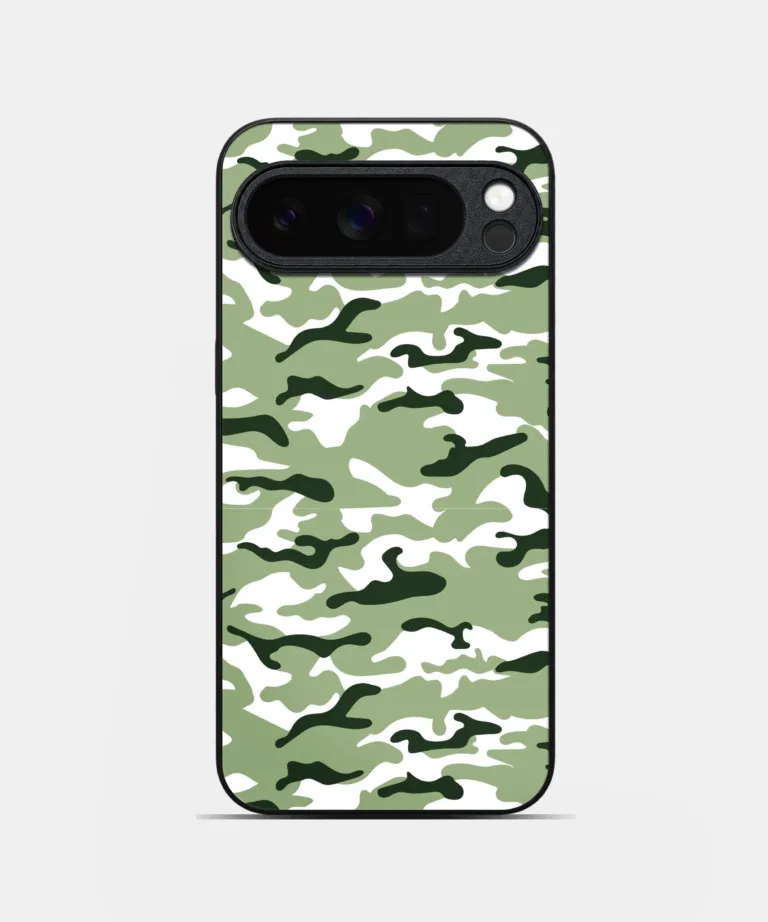 Green Camo Magsafe Case for Google Pixel 10 Pro/10 Pro XL