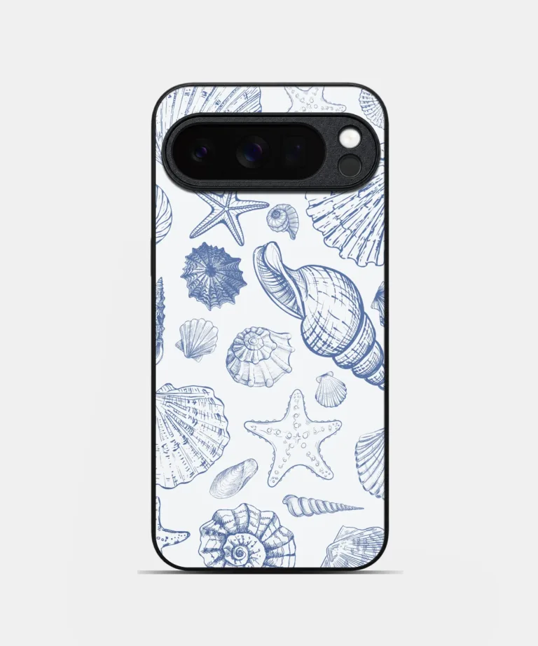 Shells Sketch Magsafe Case for Google Pixel 10 Pro/10 Pro XL