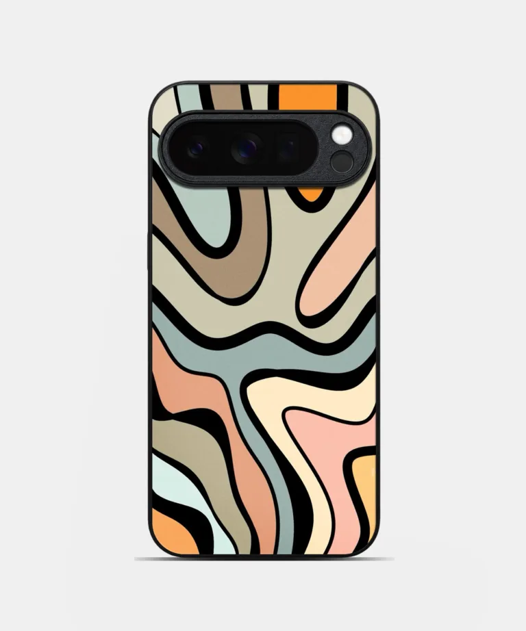 Retro Groovy Magsafe Case for Google Pixel 10 Pro/10 Pro XL