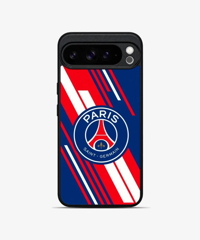 PSG Club Inspired Magsafe Case for Google Pixel 9 Pro/9 Pro XL