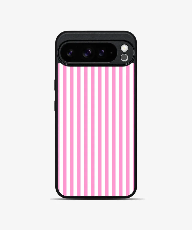 Pink Stripes Magsafe Case for Google Pixel 9 Pro/9 Pro XL